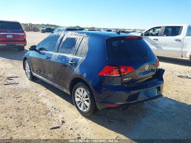 3VW117AU5FM075078 Volkswagen Golf Tsi S 4-door