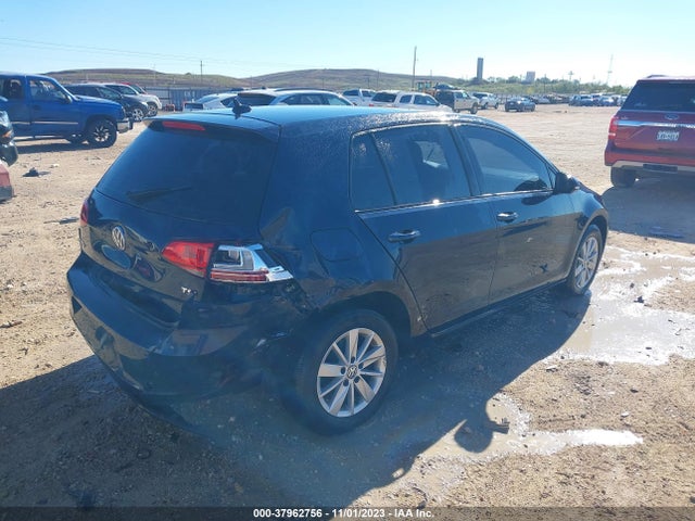 3VW117AU5FM075078 Volkswagen Golf Tsi S 4-door