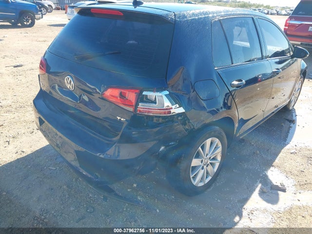 3VW117AU5FM075078 Volkswagen Golf Tsi S 4-door