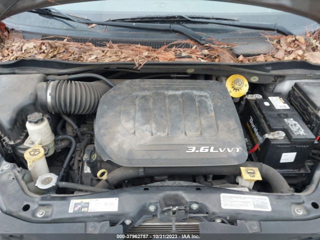 2C4RDGBG5ER203039 Dodge Grand Caravan American Value Pkg