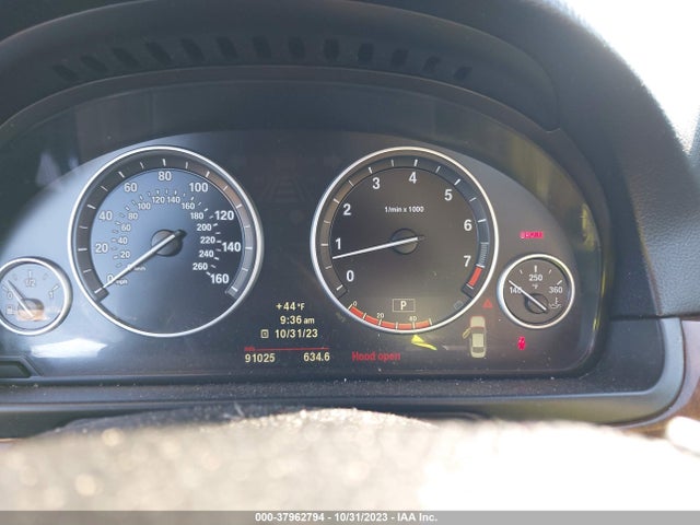 2011 BMW 528I VIN: WBAFR1C57BC750765