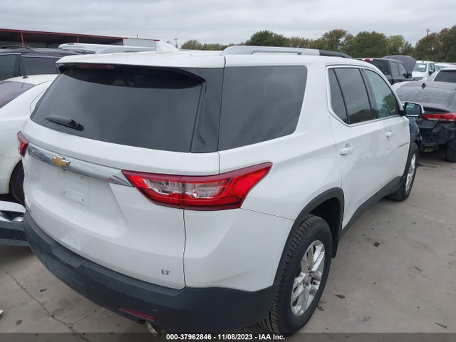 Chevrolet Traverse Lt Cloth 2018 1GNERGKW2JJ257833 Image 4