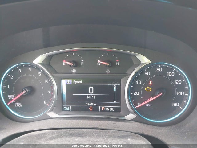 Chevrolet Traverse Lt Cloth 2018 1GNERGKW2JJ257833 Image 7