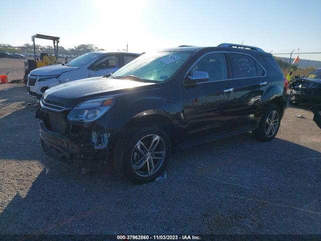 Chevrolet Equinox Ltz 2016 2GNALDEK3G6296556 Image 2
