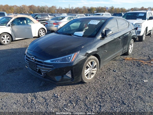 2020 HYUNDAI ELANTRA SEL VIN: KMHD84LF1LU022745