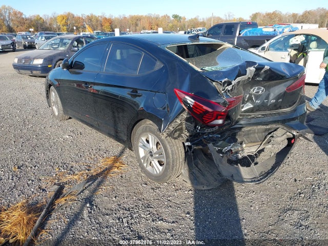 2020 HYUNDAI ELANTRA SEL VIN: KMHD84LF1LU022745