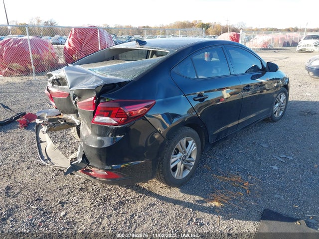 2020 HYUNDAI ELANTRA SEL VIN: KMHD84LF1LU022745