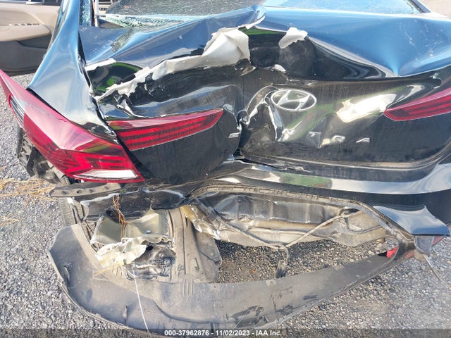 2020 HYUNDAI ELANTRA SEL VIN: KMHD84LF1LU022745
