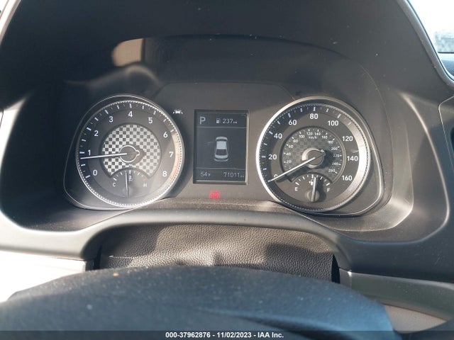 2020 HYUNDAI ELANTRA SEL VIN: KMHD84LF1LU022745