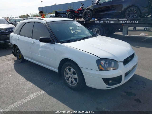 2005 SUBARU IMPREZA 2.5RS VIN: JF1GG67535H800045