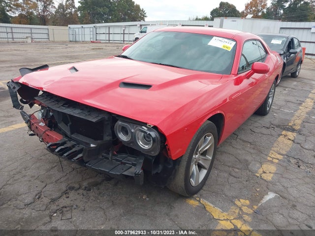 Dodge Challenger Sxt 2021 2C3CDZAG8MH660939 Image 2