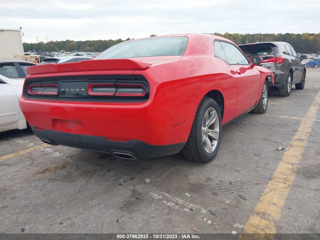 Dodge Challenger Sxt 2021 2C3CDZAG8MH660939 Image 4