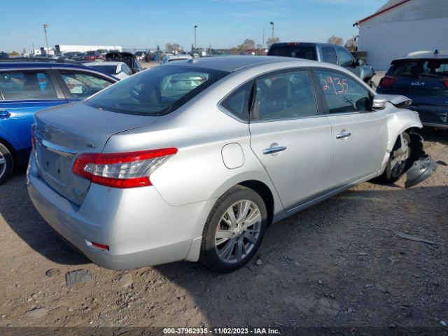 3N1AB7APXEY284711 Nissan SENTRA SL