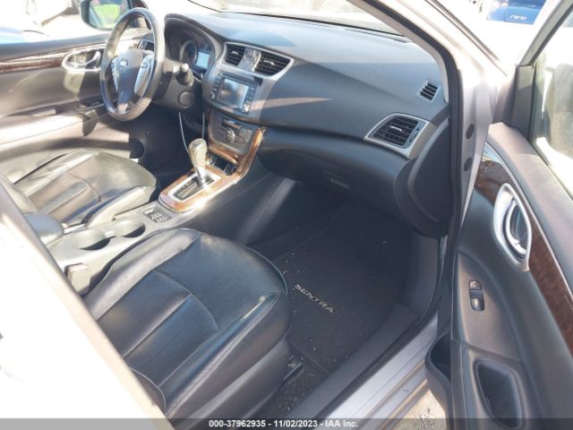 3N1AB7APXEY284711 Nissan SENTRA SL