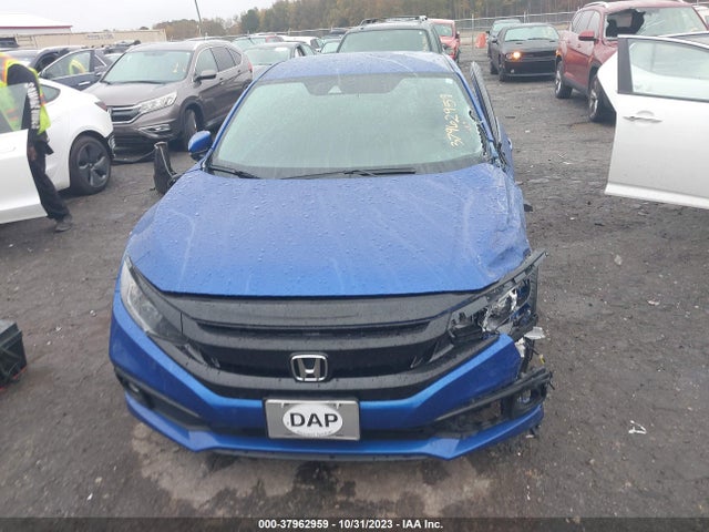 Honda Civic Sport 2020 2HGFC2F80LH534742 Image 12