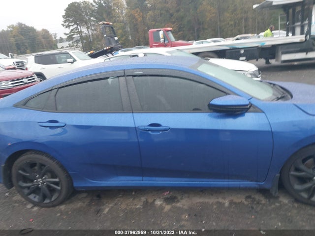 Honda Civic Sport 2020 2HGFC2F80LH534742 Image 13
