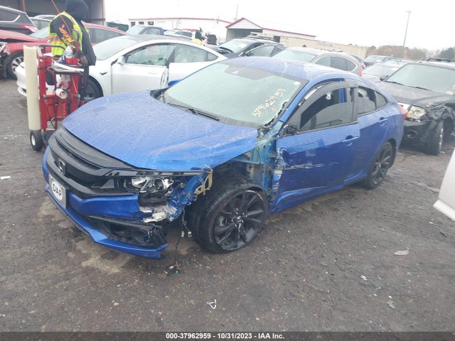 Honda Civic Sport 2020 2HGFC2F80LH534742 Image 2