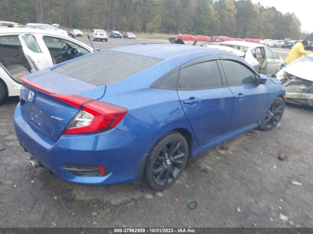 Honda Civic Sport 2020 2HGFC2F80LH534742 Image 4