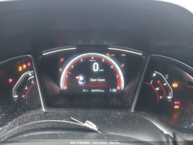 Honda Civic Sport 2020 2HGFC2F80LH534742 Image 7