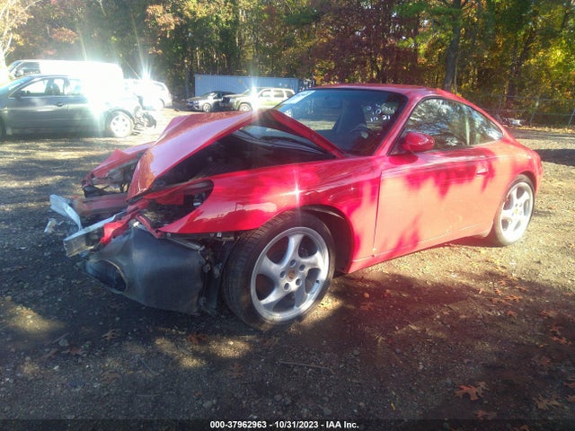 1999 PORSCHE 911 WP0AA2999XS621931 Photo 1