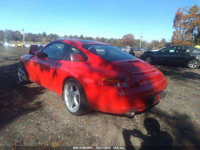 1999 PORSCHE 911 WP0AA2999XS621931 Photo 2