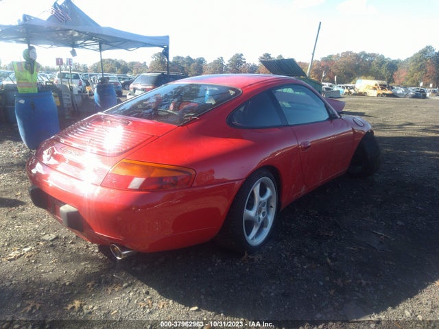 1999 PORSCHE 911 WP0AA2999XS621931 Photo 3