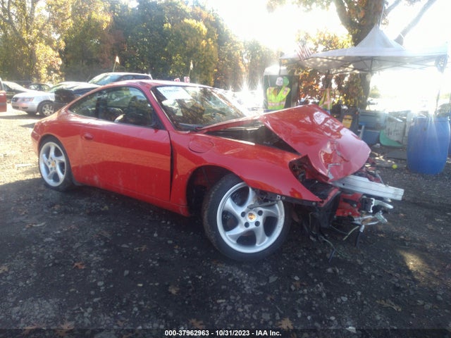 1999 PORSCHE 911 WP0AA2999XS621931 Photo 5