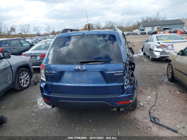 2011 SUBARU FORESTER 2.5X PREMIUM VIN: JF2SHADC3BH759713