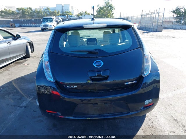 2014 NISSAN LEAF SV VIN: 1N4AZ0CP2EC339552