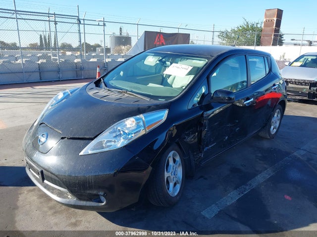 2014 NISSAN LEAF SV VIN: 1N4AZ0CP2EC339552