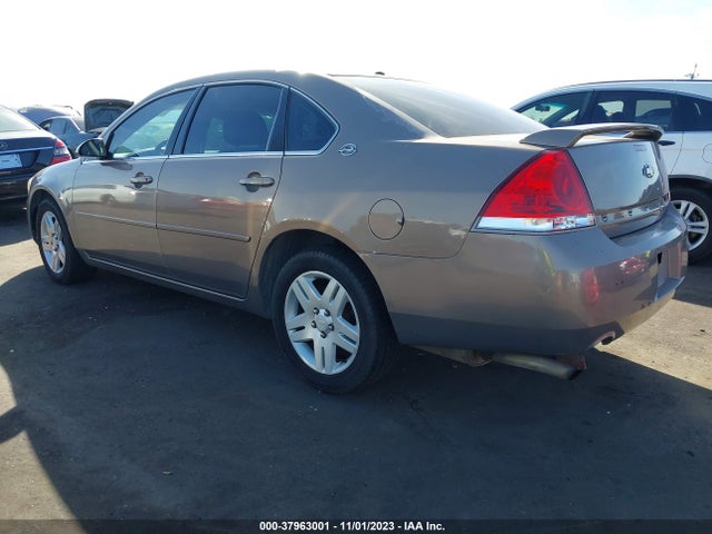 2007 CHEVROLET IMPALA 3.9L LT VIN: 2G1WC58R279332581