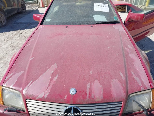 1994 MERCEDES-BENZ SL 500 VIN: WDBFA67E1RF094684