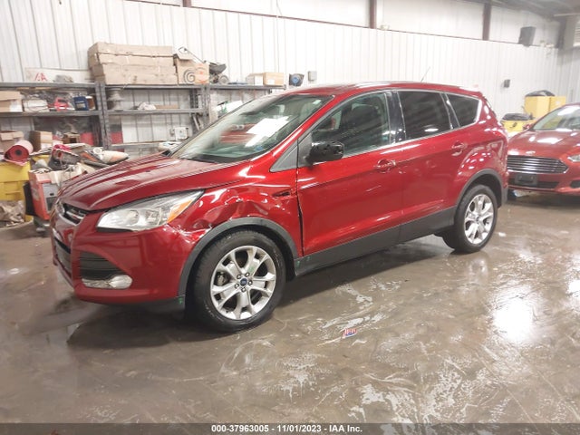 2013 FORD ESCAPE SEL VIN: 1FMCU0HX7DUC55337
