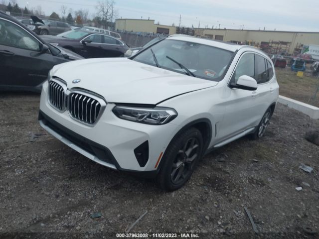 5UX53DP01P9N84276 BMW X3 Xdrive30i
