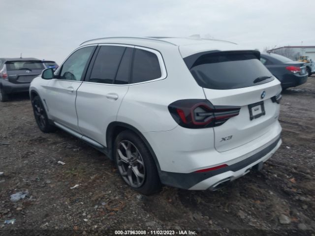 5UX53DP01P9N84276 BMW X3 Xdrive30i