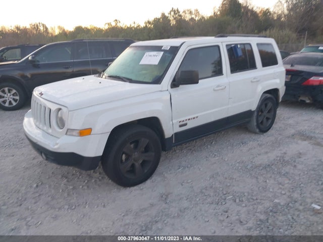 1C4NJPBB5GD787332 Jeep Patriot 75th Anniversary