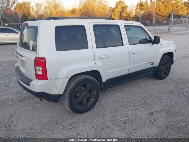 1C4NJPBB5GD787332 Jeep Patriot 75th Anniversary