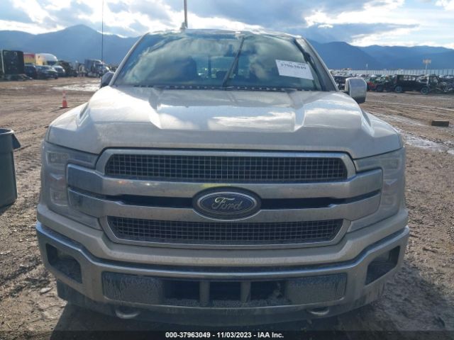 1FTEW1EG0JFD44796 Ford F-150 King Ranch