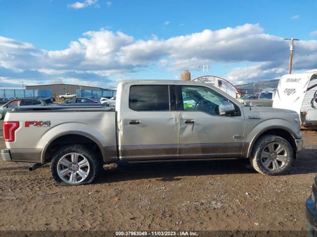 1FTEW1EG0JFD44796 Ford F-150 King Ranch