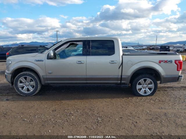 1FTEW1EG0JFD44796 Ford F-150 King Ranch