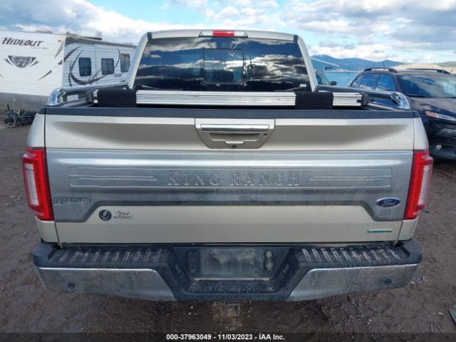 1FTEW1EG0JFD44796 Ford F-150 King Ranch