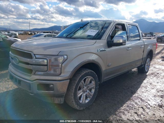 1FTEW1EG0JFD44796 Ford F-150 King Ranch