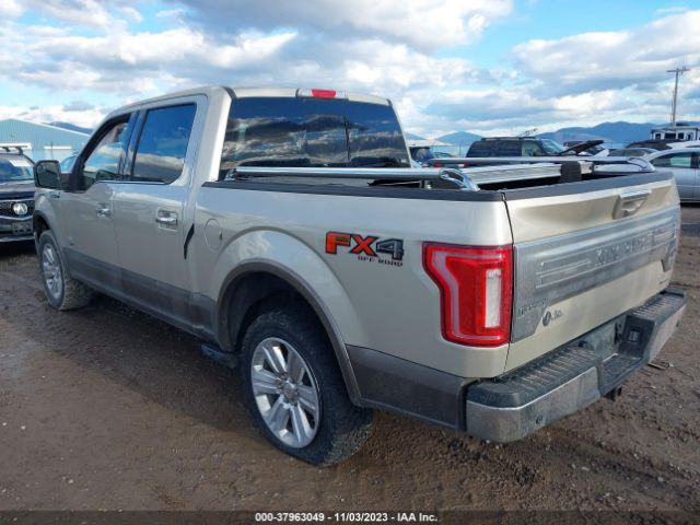1FTEW1EG0JFD44796 Ford F-150 King Ranch