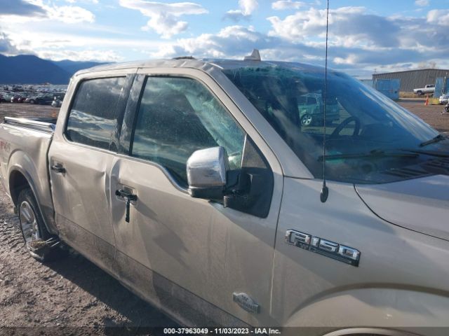 1FTEW1EG0JFD44796 Ford F-150 King Ranch