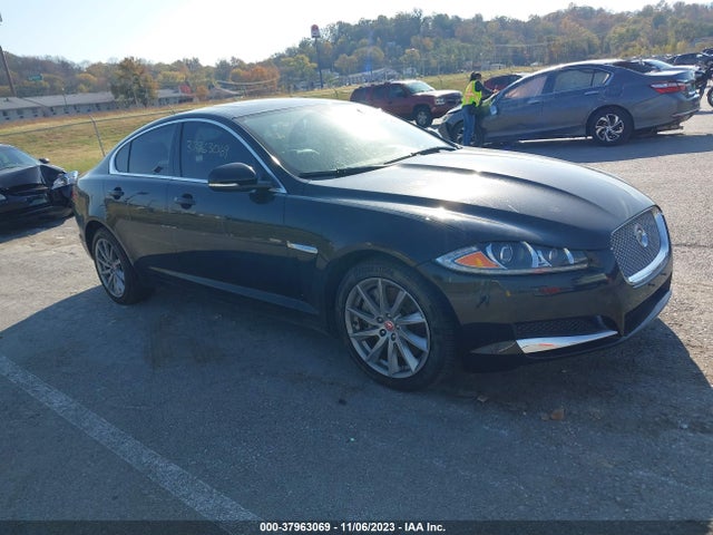 2015 JAGUAR XF SAJWA0FS4FPU78522 Photo 0