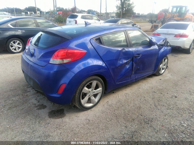 2013 HYUNDAI VELOSTER BASE W/BLACK VIN: KMHTC6ADXDU095167