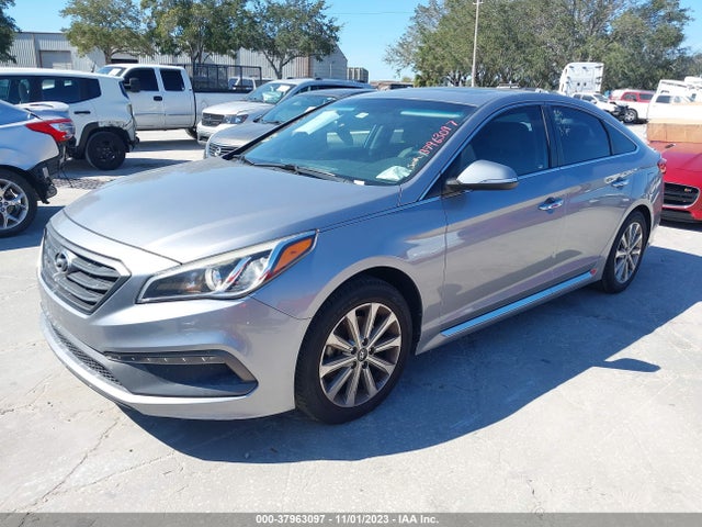 Hyundai Sonata 2.4l Limited 2016 5NPE34AF0GH423164 Image 2