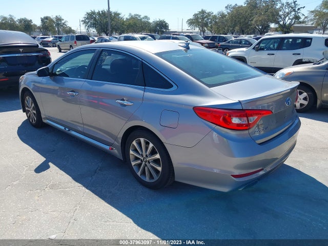 Hyundai Sonata 2.4l Limited 2016 5NPE34AF0GH423164 Image 3
