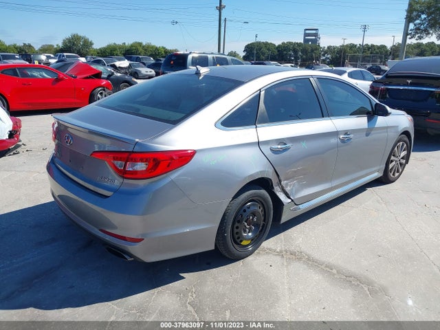 Hyundai Sonata 2.4l Limited 2016 5NPE34AF0GH423164 Image 4