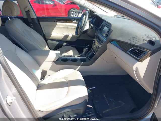 Hyundai Sonata 2.4l Limited 2016 5NPE34AF0GH423164 Image 5